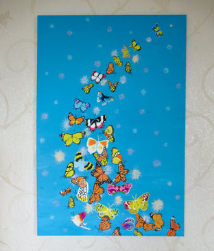Free Spirit by Natasha Tayles |  Context View of Artwork 