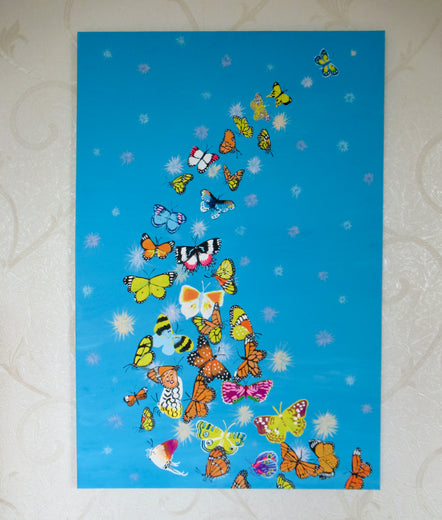 Free Spirit by Natasha Tayles |  Context View of Artwork 