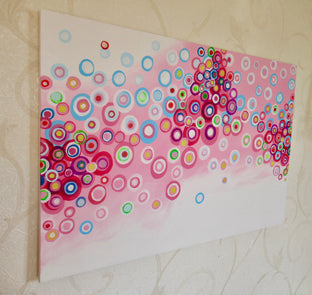 Original art for sale at UGallery.com | High Notes by Natasha Tayles | $800 | acrylic painting | 24' h x 36' w | photo 2