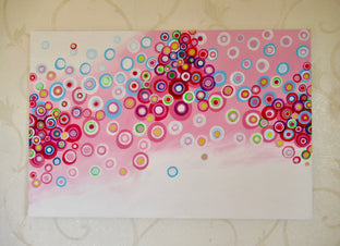 Original art for sale at UGallery.com | High Notes by Natasha Tayles | $800 | acrylic painting | 24' h x 36' w | photo 3