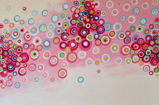 Original art for sale at UGallery.com | High Notes by Natasha Tayles | $800 | acrylic painting | 24' h x 36' w | photo 1