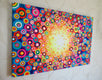 Original art for sale at UGallery.com | Kaleidoscope 5 by Natasha Tayles | $900 | acrylic painting | 24' h x 36' w | thumbnail 2