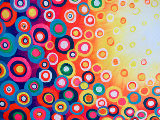 Kaleidoscope 5 by Natasha Tayles |   Closeup View of Artwork 