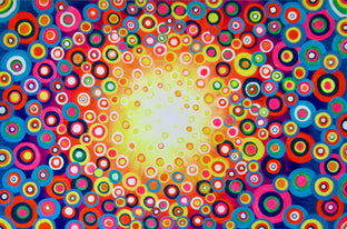 Kaleidoscope 5 by Natasha Tayles |  Artwork Main Image 
