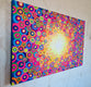 Original art for sale at UGallery.com | Kaleidoscope 6 by Natasha Tayles | $900 | acrylic painting | 24' h x 36' w | thumbnail 2