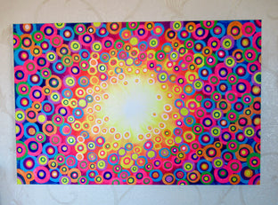 Kaleidoscope 6 by Natasha Tayles |  Context View of Artwork 