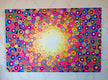 Original art for sale at UGallery.com | Kaleidoscope 6 by Natasha Tayles | $900 | acrylic painting | 24' h x 36' w | thumbnail 3