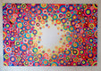 Original art for sale at UGallery.com | Kaleidoscope 7 by Natasha Tayles | $900 | acrylic painting | 24' h x 36' w | thumbnail 3