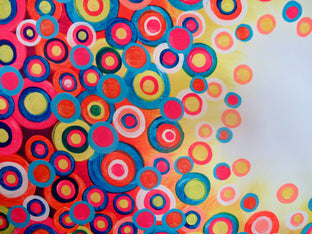 Kaleidoscope 7 by Natasha Tayles |   Closeup View of Artwork 