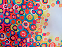 Original art for sale at UGallery.com | Kaleidoscope 7 by Natasha Tayles | $900 | acrylic painting | 24' h x 36' w | thumbnail 4