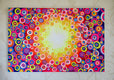 Original art for sale at UGallery.com | Kaleidoscope 4 by Natasha Tayles | $900 | acrylic painting | 24' h x 36' w | thumbnail 3