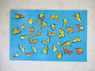 Monarch Butterflies 3 by Natasha Tayles |  Context View of Artwork 