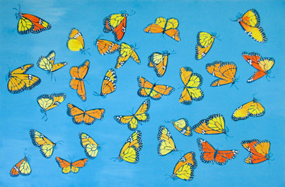 Monarch Butterflies 3 by Natasha Tayles | Artwork Main Image