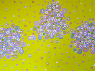 Original art for sale at UGallery.com | Obsession 4 by Natasha Tayles | $1,275 | acrylic painting | 30' h x 40' w | photo 1