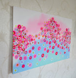 Original art for sale at UGallery.com | Obsession 6 by Natasha Tayles | $800 | acrylic painting | 24' h x 36' w | thumbnail 2