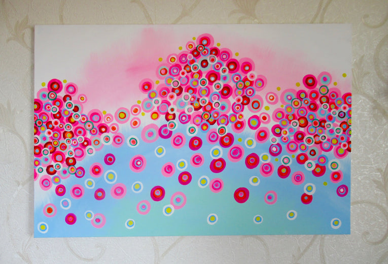Obsession 6 by Natasha Tayles |  Context View of Artwork 