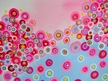 Original art for sale at UGallery.com | Obsession 6 by Natasha Tayles | $800 | acrylic painting | 24' h x 36' w | thumbnail 4