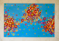 Original art for sale at UGallery.com | Obsession by Natasha Tayles | $800 | acrylic painting | 24' h x 36' w | thumbnail 3