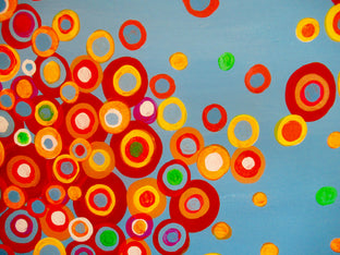 Original art for sale at UGallery.com | Obsession by Natasha Tayles | $800 | acrylic painting | 24' h x 36' w | photo 4