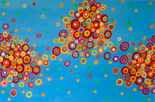 Original art for sale at UGallery.com | Obsession by Natasha Tayles | $800 | acrylic painting | 24' h x 36' w | photo 1