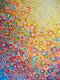 Original art for sale at UGallery.com | Orange and Blue 10 by Natasha Tayles | $800 | acrylic painting | 36' h x 24' w | thumbnail 4