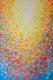 Original art for sale at UGallery.com | Orange and Blue 10 by Natasha Tayles | $800 | acrylic painting | 36' h x 24' w | thumbnail 1