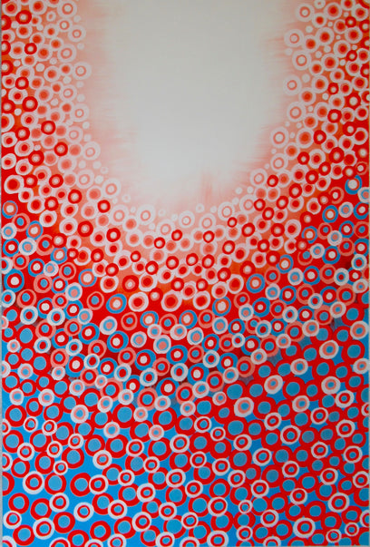 Orange and Blue 9 by Natasha Tayles | Artwork Main Image