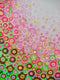 Original art for sale at UGallery.com | Pink and Green 2 by Natasha Tayles | $900 | acrylic painting | 36' h x 24' w | thumbnail 4