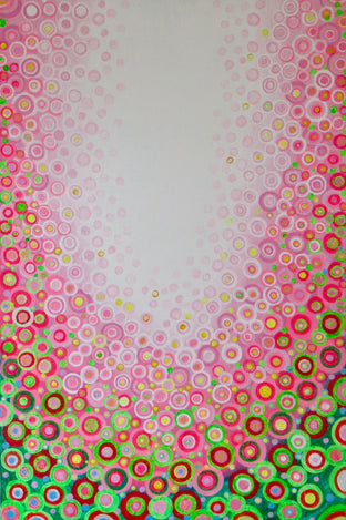 Pink and Green 2 by Natasha Tayles |  Artwork Main Image 