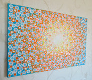Original art for sale at UGallery.com | Warm Sunny Day by Natasha Tayles | $800 | acrylic painting | 24' h x 36' w | thumbnail 2