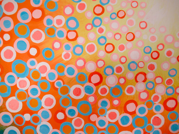 Warm Sunny Day by Natasha Tayles |  Context View of Artwork 