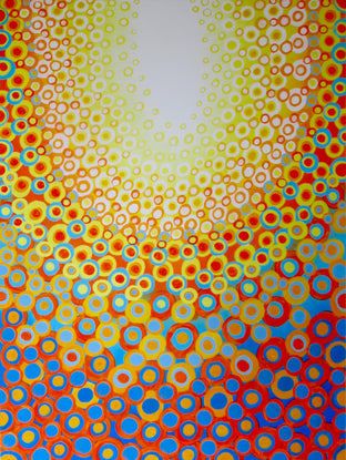 Yellow, Orange and Blue by Natasha Tayles |  Artwork Main Image 