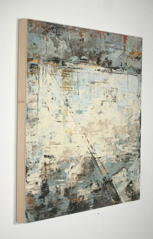 Original art for sale at UGallery.com | Natural Order by Patricia Oblack | $1,850 | acrylic painting | 24' h x 24' w | photo 2