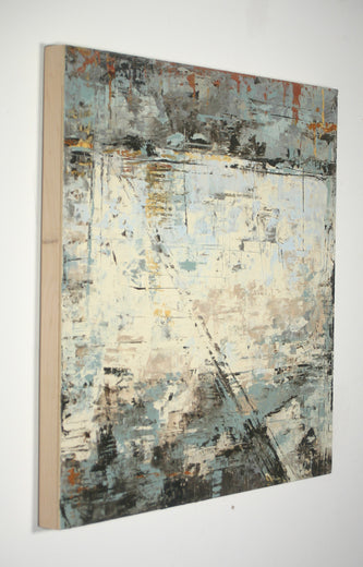 Natural Order by Patricia Oblack |  Side View of Artwork 