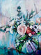 Original art for sale at UGallery.com | Be My Forever by Nava Lundy | $1,000 | acrylic painting | 24' h x 18' w | thumbnail 1