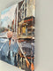 Original art for sale at UGallery.com | Brand New Day by Nava Lundy | $800 | acrylic painting | 18' h x 14' w | thumbnail 3
