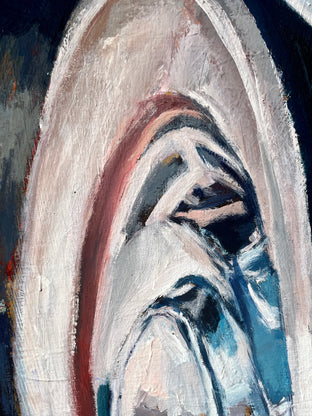 Original art for sale at UGallery.com | The Classic by Nava Lundy | $2,000 | acrylic painting | 24' h x 36' w | photo 4