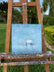 Original art for sale at UGallery.com | Dreaming of Wild Horses by Nava Lundy | $450 | acrylic painting | 12' h x 12' w | thumbnail 3
