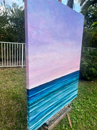 Euáphoáriáa by Nava Lundy |  Side View of Artwork 
