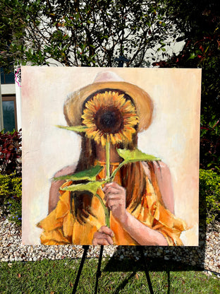 Find the Sunlight by Nava Lundy |   Closeup View of Artwork 