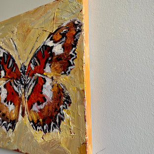 Grow by Nava Lundy |  Side View of Artwork 