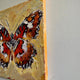 Original art for sale at UGallery.com | Grow by Nava Lundy | $450 | acrylic painting | 12' h x 12' w | thumbnail 2