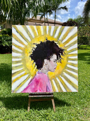 Hello Sunshine by Nava Lundy |  Context View of Artwork 