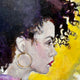 Original art for sale at UGallery.com | Hello Sunshine by Nava Lundy | $8,100 | acrylic painting | 60' h x 60' w | thumbnail 4