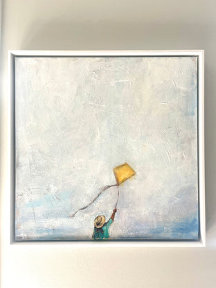 Hold On by Nava Lundy |   Closeup View of Artwork 