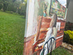Original art for sale at UGallery.com | Hope's Song by Nava Lundy | $1,000 | acrylic painting | 18' h x 24' w | thumbnail 2