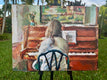 Original art for sale at UGallery.com | Hope's Song by Nava Lundy | $1,000 | acrylic painting | 18' h x 24' w | thumbnail 3
