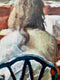 Original art for sale at UGallery.com | Hope's Song by Nava Lundy | $1,000 | acrylic painting | 18' h x 24' w | thumbnail 4