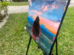 Original art for sale at UGallery.com | It Begins with One Step by Nava Lundy | $475 | acrylic painting | 11' h x 14' w | thumbnail 2