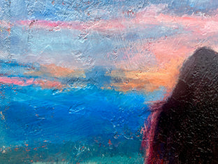 Original art for sale at UGallery.com | It Begins with One Step by Nava Lundy | $475 | acrylic painting | 11' h x 14' w | photo 3